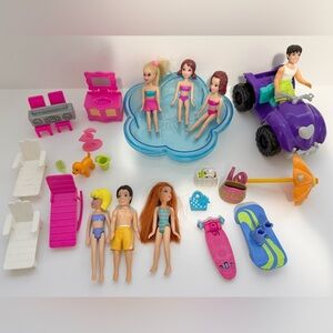 Polly Pocket Doll Playset with Accessories